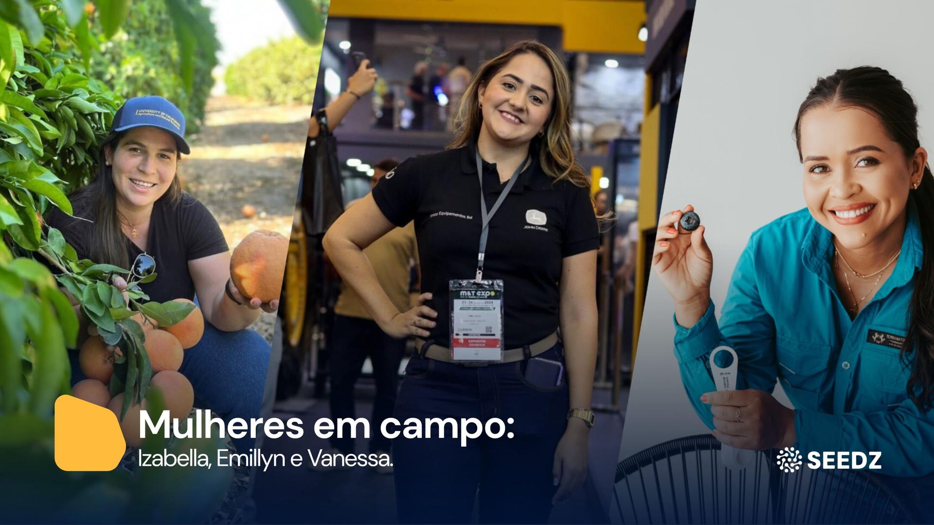 Mulheres no agro: liderança e transformação no setor