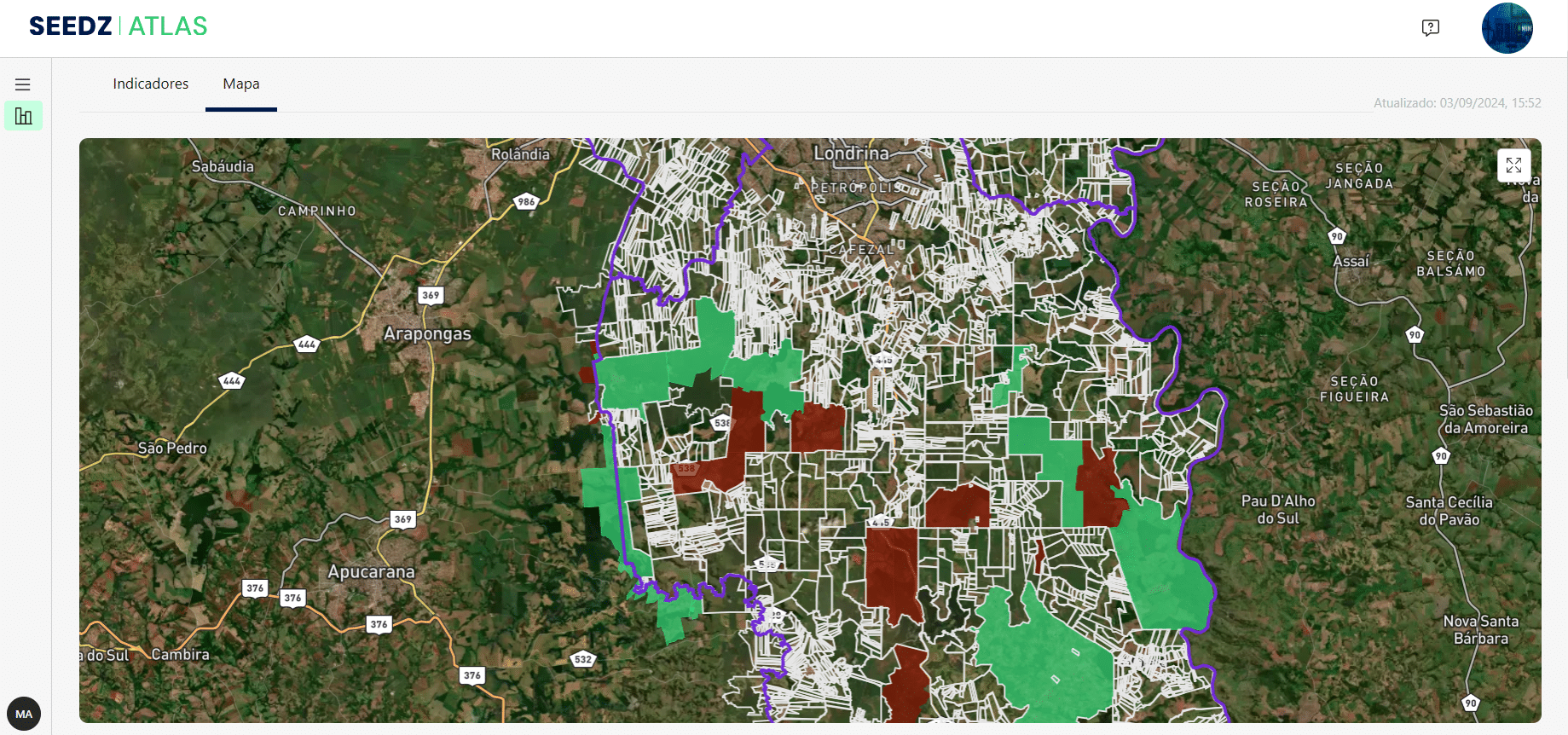 Plataforma SEEDZ Atlas